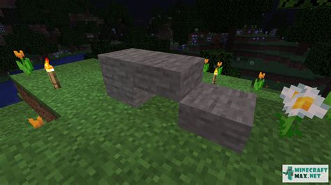 Stone Slab | How to craft stone slab in Minecraft | Minecraft Wiki