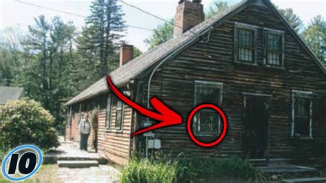 Top 10 Strangest Things Found In The Conjuring House – Otosection