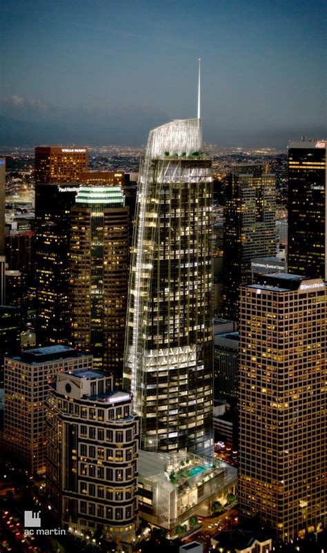 Wilshire Grand | Architettura