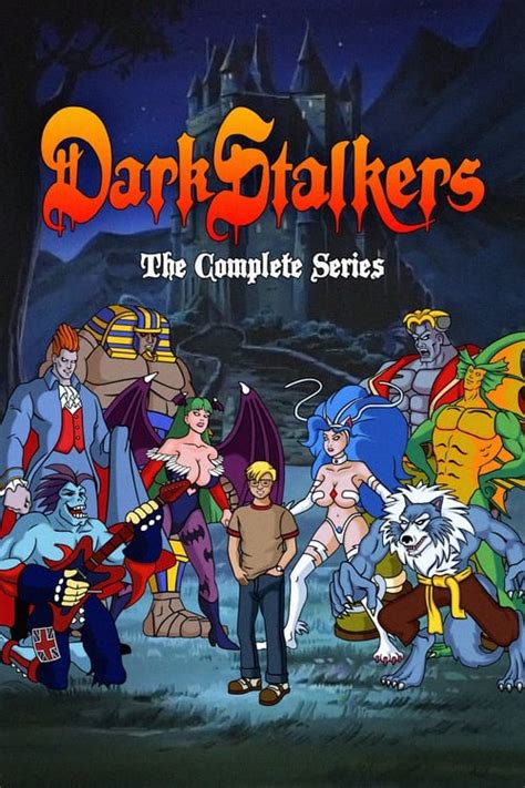 DarkStalkers (TV Series 1995-1996) — The Movie Database (TMDB)