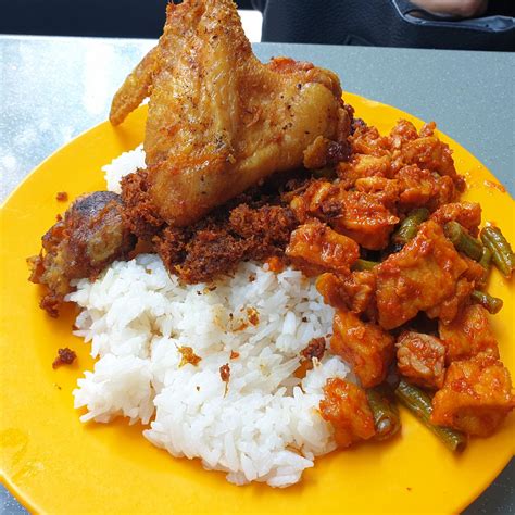 Nasi Sambal Goreng at Afghanistan Family Restaurant - Halal Tag Singapore