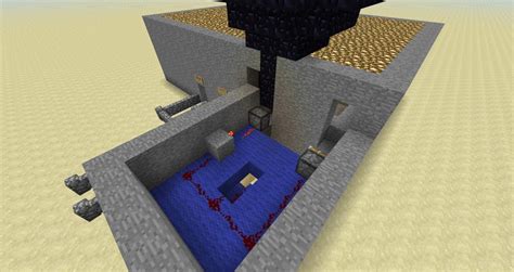 2 Redstone Traps (effective) Minecraft Map