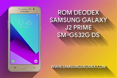 Rom Deodex Samsung G532g Ds - lukman club