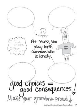 Actions Have Consequences by Peanut Butter and Jelly Designs | TpT