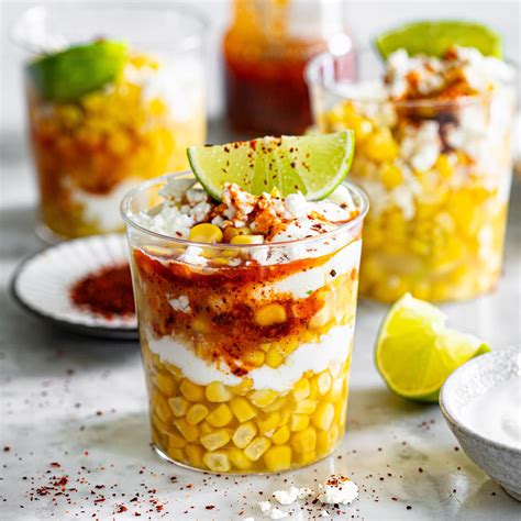 Elote En Vaso (Mexican corn in a cup)