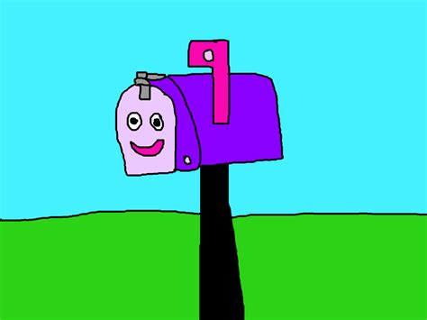 Mailbox from Blue's Clues by MikeJEddyNSGamer89 on DeviantArt