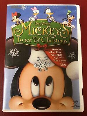 Mickeys Twice Upon A Christmas (DVD, 2004) 786936228519 | eBay
