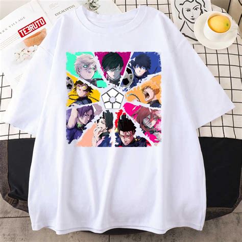 Team Z Blue Lock Manga Unisex T-shirt - Teeruto