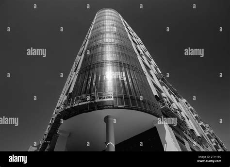 Modern office buildings in the financial district Stock Photo - Alamy