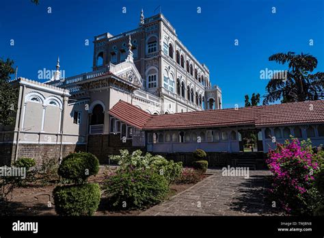 The Aga Khan Palace, Pune India Stock Photo - Alamy