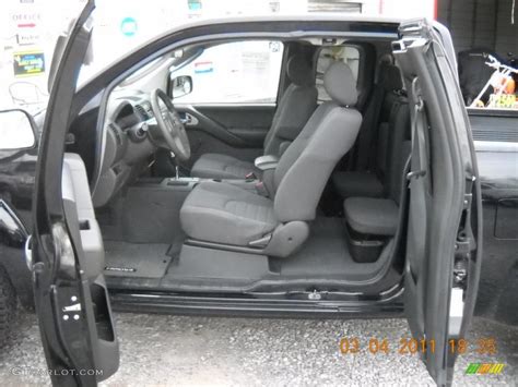 Nissan frontier interior colors