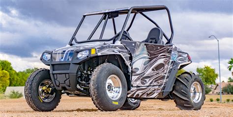 CUSTOM-BUILT POLARIS RZR 170 - UTV Action Magazine