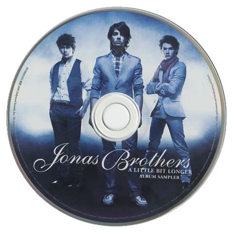 The Jonas Brothers A Little Bit Longer - Album Sampler USA Promo Cd Album BVPR001552 A Little ...