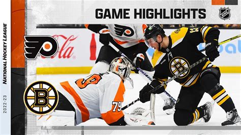 Flyers @ Bruins 11/17 | NHL Highlights 2022