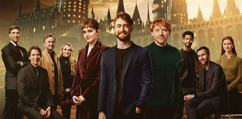 Return to Hogwarts: Harry Potter cast reunites for 20th anniversary