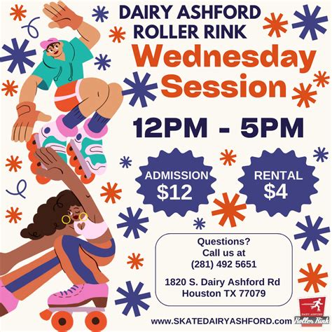 Upcoming Events | Dairy Ashford Roller Rink