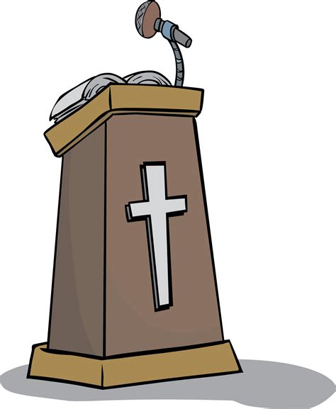 Free Church Pulpit Cliparts, Download Free Church Pulpit Cliparts png ...