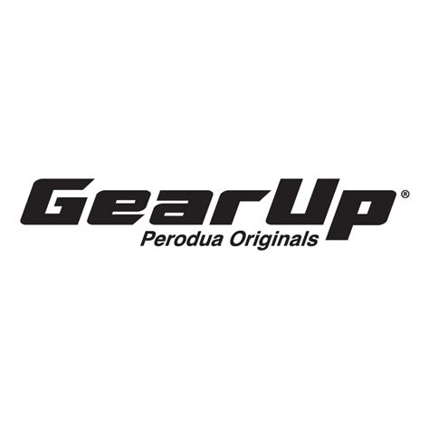 Gear Up Perodua Vector Logo (PNG,AI,EPS,SVG,PDF) Free Download - Logoquake