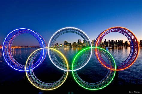 Pelalusa: A Personal & Technical History of Vancouver's Olympic Rings