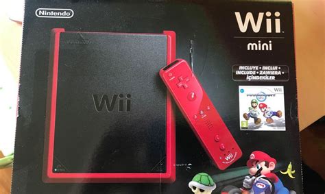 1 Nintendo Wii mini - Console with games (1) - In original - Catawiki