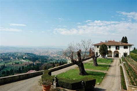 Villa Medici, Fiesole, Garden