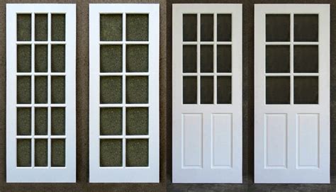 Wooden French Door Design - Home Designer