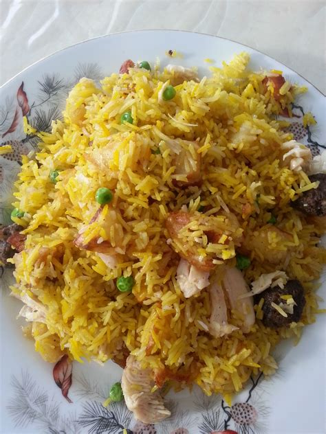 Delicious Assyrian Birjani Biryani | ASSYRIAN FOOD | Pinterest ...