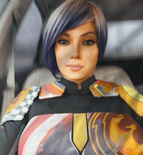 Sabine Wren Cosplay in 2022 | Cosplay, Wren