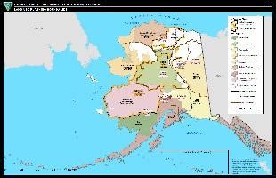 Alaska Land Use Planning Map | Bureau of Land Management