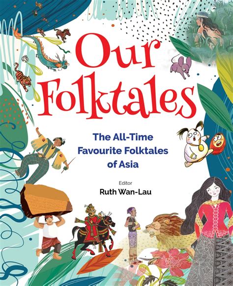 Our Folktales: The All-time Favourite Folktales of Asia Book Launch | AFCC 2020