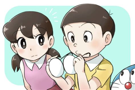 [100+] Nobita Shizuka Hd Wallpapers | Wallpapers.com