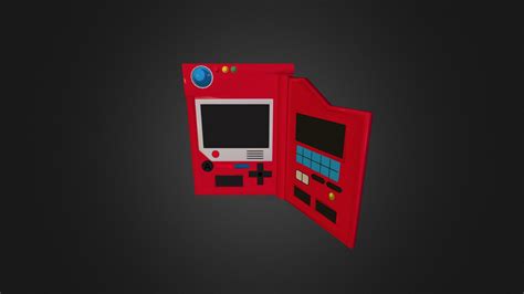 Kanto Pokedex - 3D model by Ihasmagicka [fb8f0ca] - Sketchfab