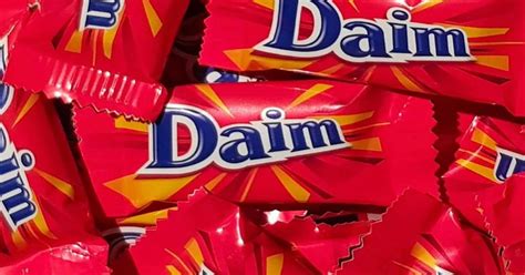 Daim Bar (History, Ingredients, Commercials) - Snack History