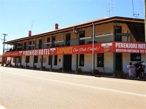 Perenjori Hotel - 9 Fowler St, Perenjori WA 6620, Australia