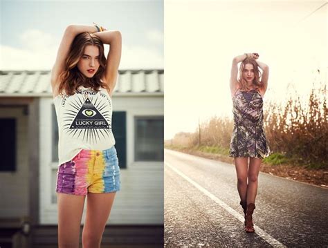 BSK Bershka April 2013 Lookbook|