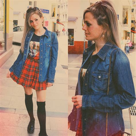 Grunge outfit 90's - Alejandra Colomera | Acf Studio