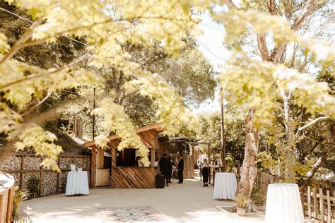 Whimsical Garden Wedding in the Center of Big Sur At Loma Vista Gardens ...