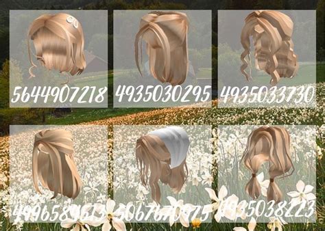 Bloxburg Id Codes For Hair / Roblox Hair Id Codes 2021 Free Roblox Hair ...