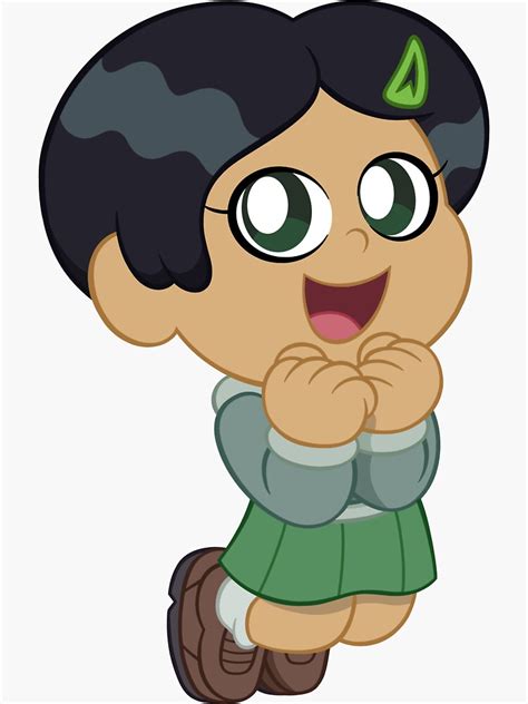 "Amphibia CHIBI STICKERS: Marcy (1/7)" Sticker for Sale by Martoonsmerch | Redbubble