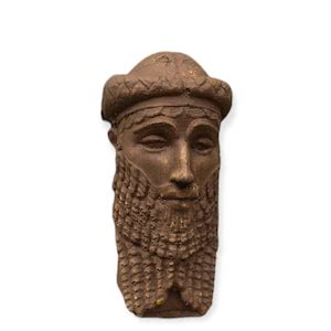 Sargon of Akkad Statue/ King of Akkad Mini Sculpture /sumerian / Ancient Mesopotamia/ Akkadian ...