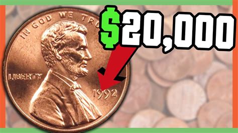 RARE ERROR PENNIES WORTH MONEY - COINS IN YOUR POCKET CHANGE!! - YouTube