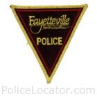 Fayetteville Police Department in Fayetteville, North Carolina