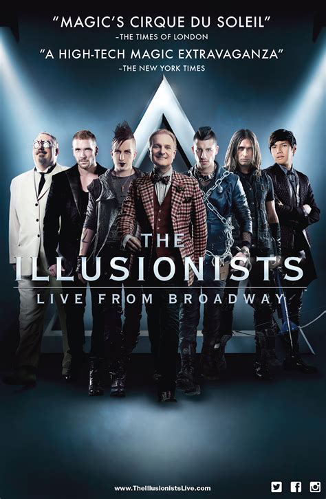 PHX Stages: THE ILLUSIONISTS – LIVE FROM BROADWAY - ASU Gammage - January 17-22, 2017