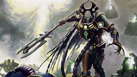 Necrons codex preview