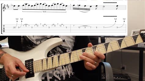 How to play ‘Panama’ by Van Halen Guitar Solo Lesson w/tabs - YouTube