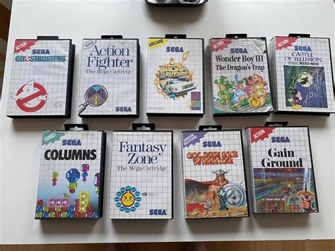 Sega Master System games : r/retrogaming