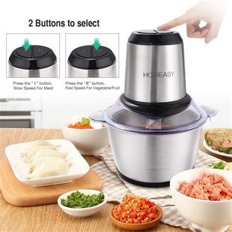 Top 10 Best Small Electric Food Choppers - Brand Review