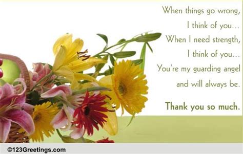 I Think Of You... Free Inspirational eCards, Greeting Cards | 123 Greetings