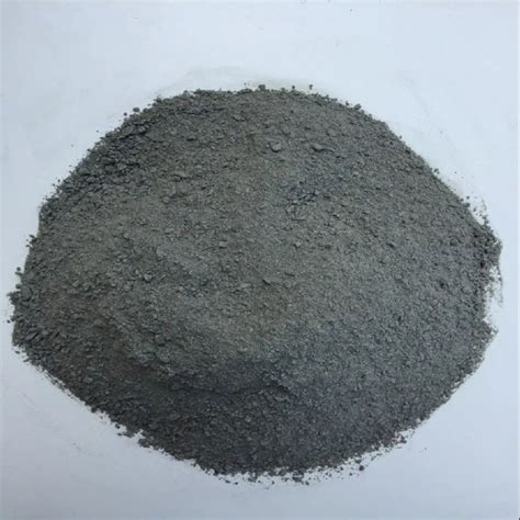 Powdered Natural Quartz Silica Fume / MICRO SILICA Gray Powder ...