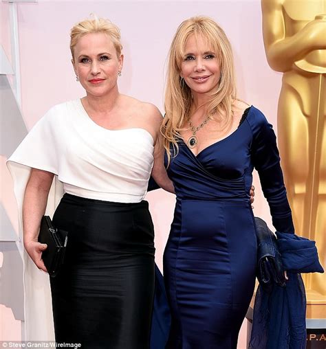 Patricia Arquette brings sister Rosanna and daughter Harlow to the Oscars | Daily Mail Online